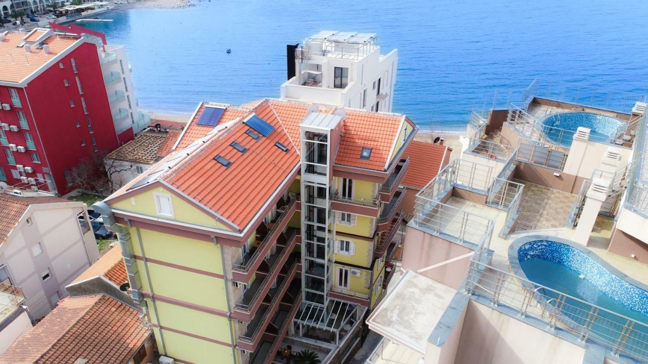 Apartmani Luka - Vila Brzulovic Rafailovići Eksteriør billede