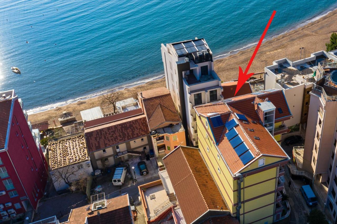 Apartmani Luka - Vila Brzulovic Rafailovići Eksteriør billede