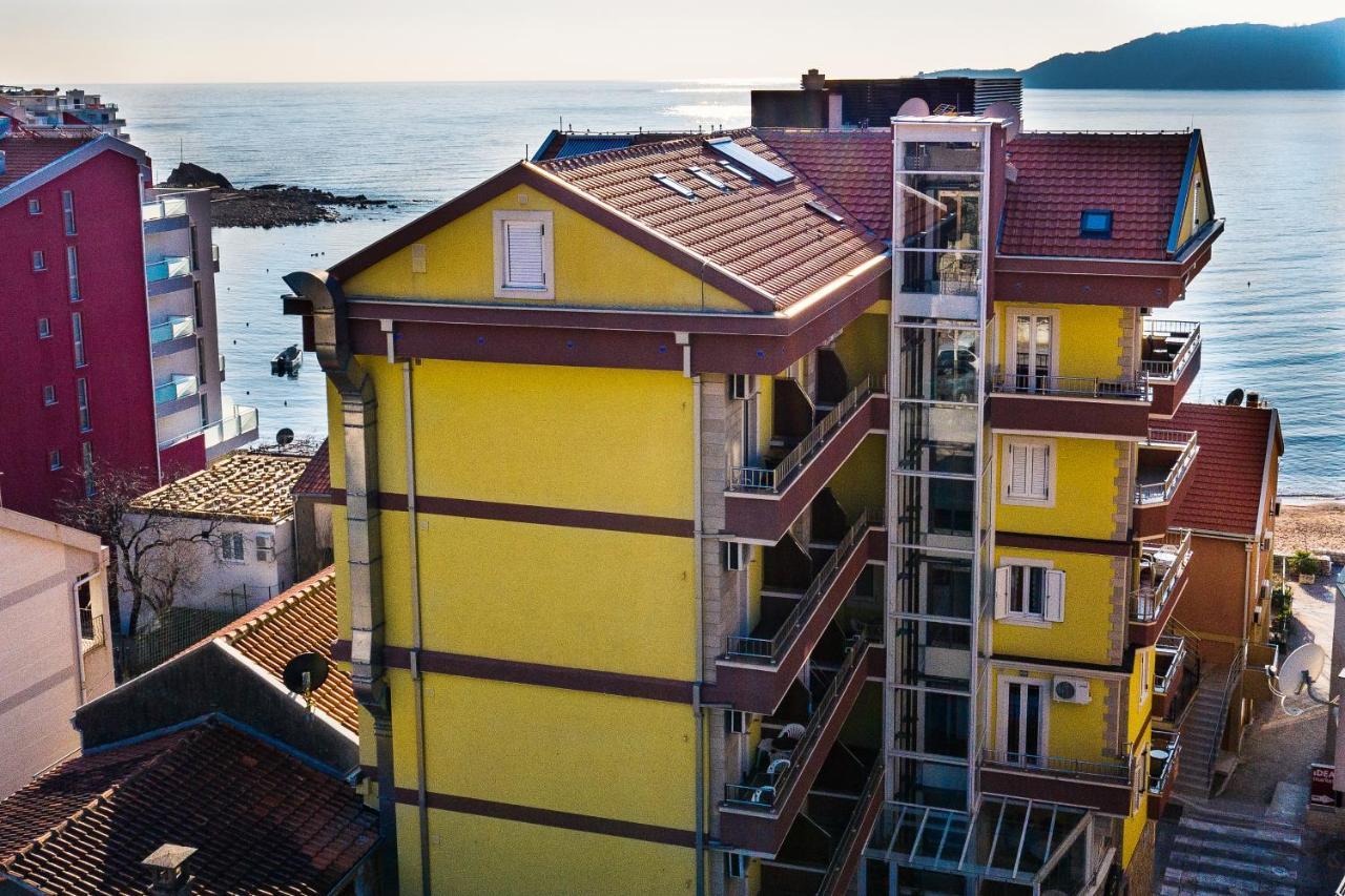 Apartmani Luka - Vila Brzulovic Rafailovići Eksteriør billede