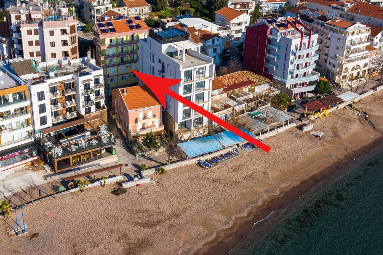 Apartmani Luka - Vila Brzulovic Rafailovići Eksteriør billede