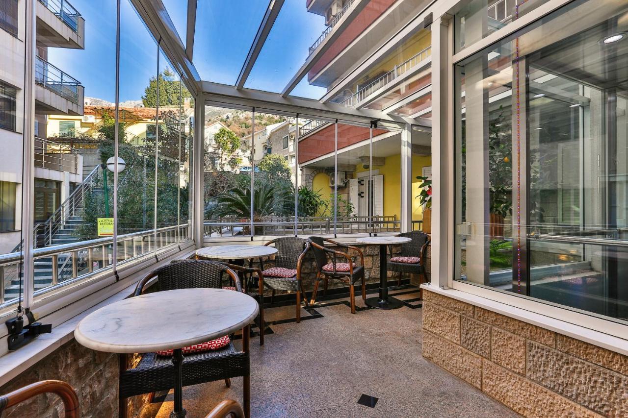 Apartmani Luka - Vila Brzulovic Rafailovići Eksteriør billede