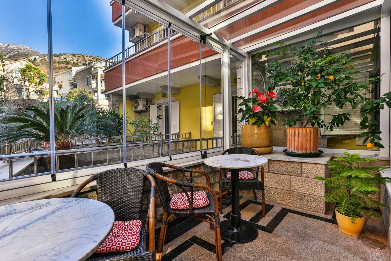Apartmani Luka - Vila Brzulovic Rafailovići Eksteriør billede
