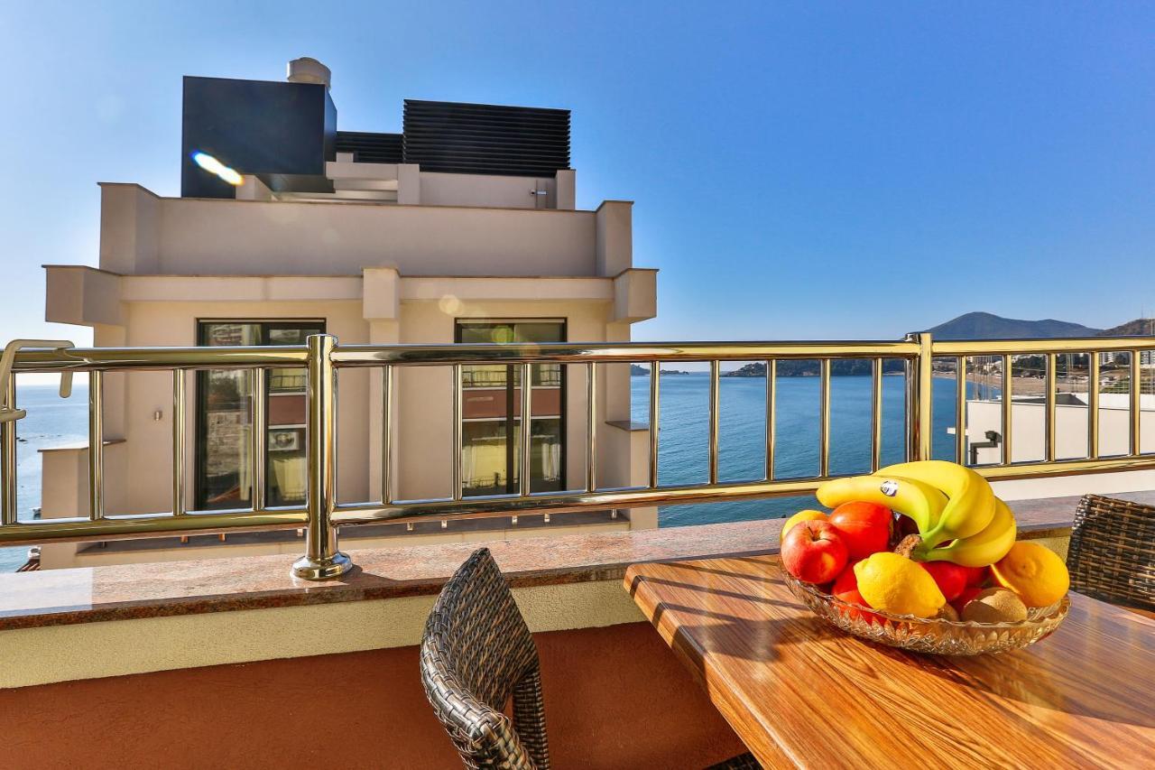 Apartmani Luka - Vila Brzulovic Rafailovići Eksteriør billede