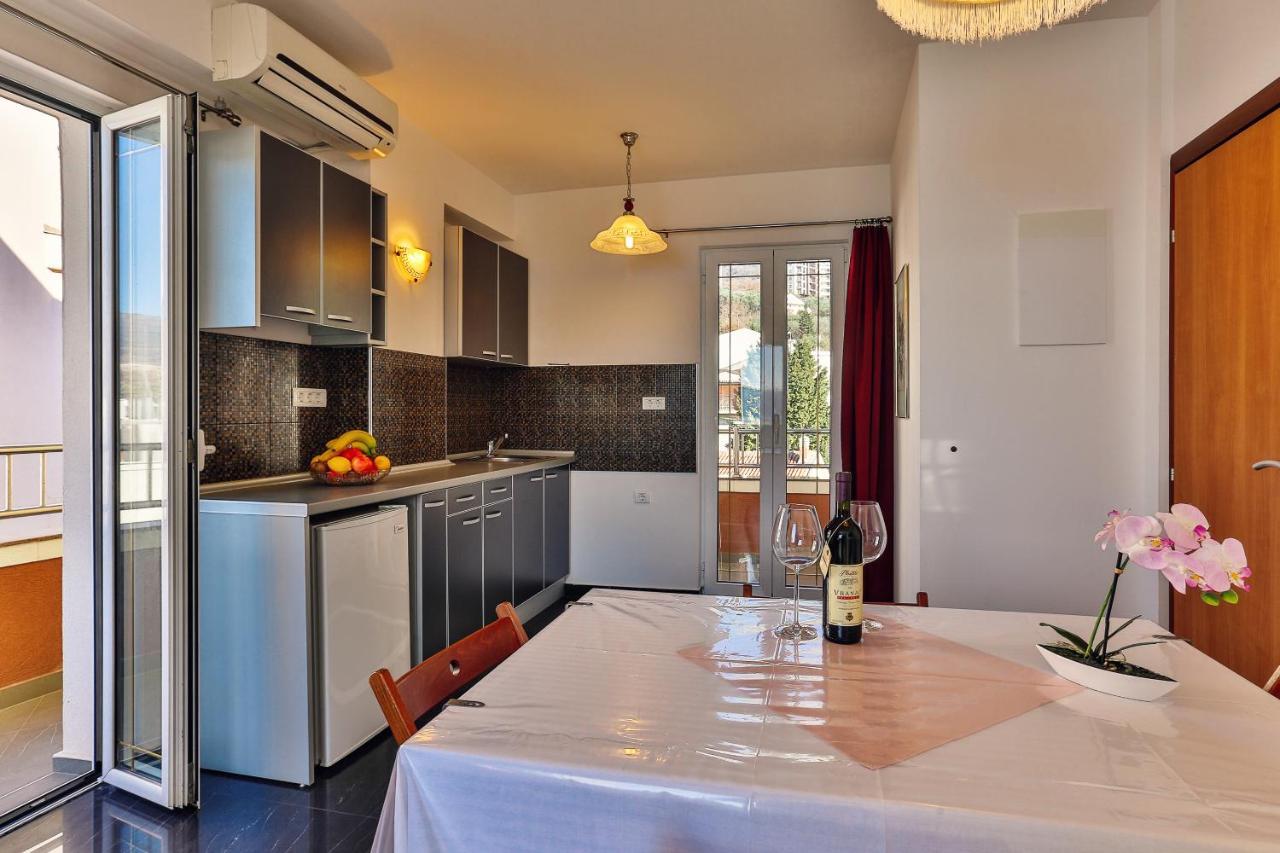 Apartmani Luka - Vila Brzulovic Rafailovići Eksteriør billede