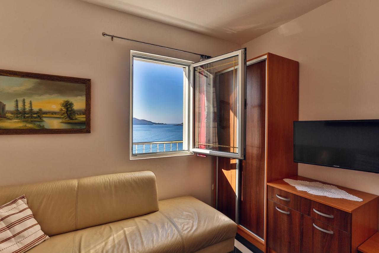 Apartmani Luka - Vila Brzulovic Rafailovići Eksteriør billede