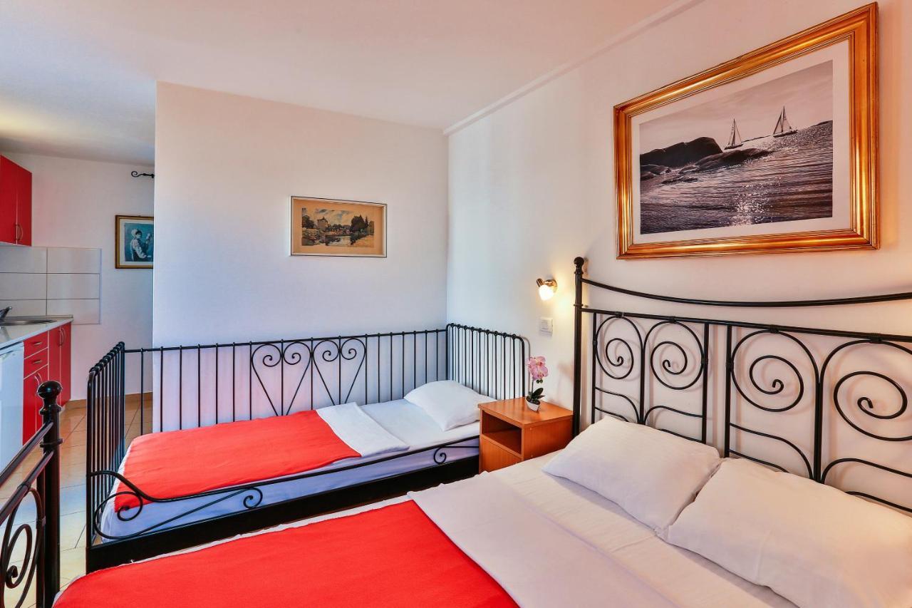 Apartmani Luka - Vila Brzulovic Rafailovići Eksteriør billede