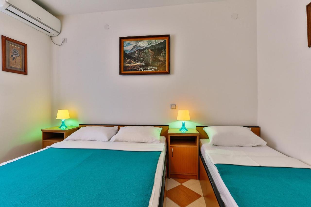 Apartmani Luka - Vila Brzulovic Rafailovići Eksteriør billede