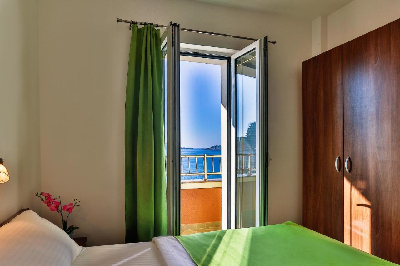 Apartmani Luka - Vila Brzulovic Rafailovići Eksteriør billede