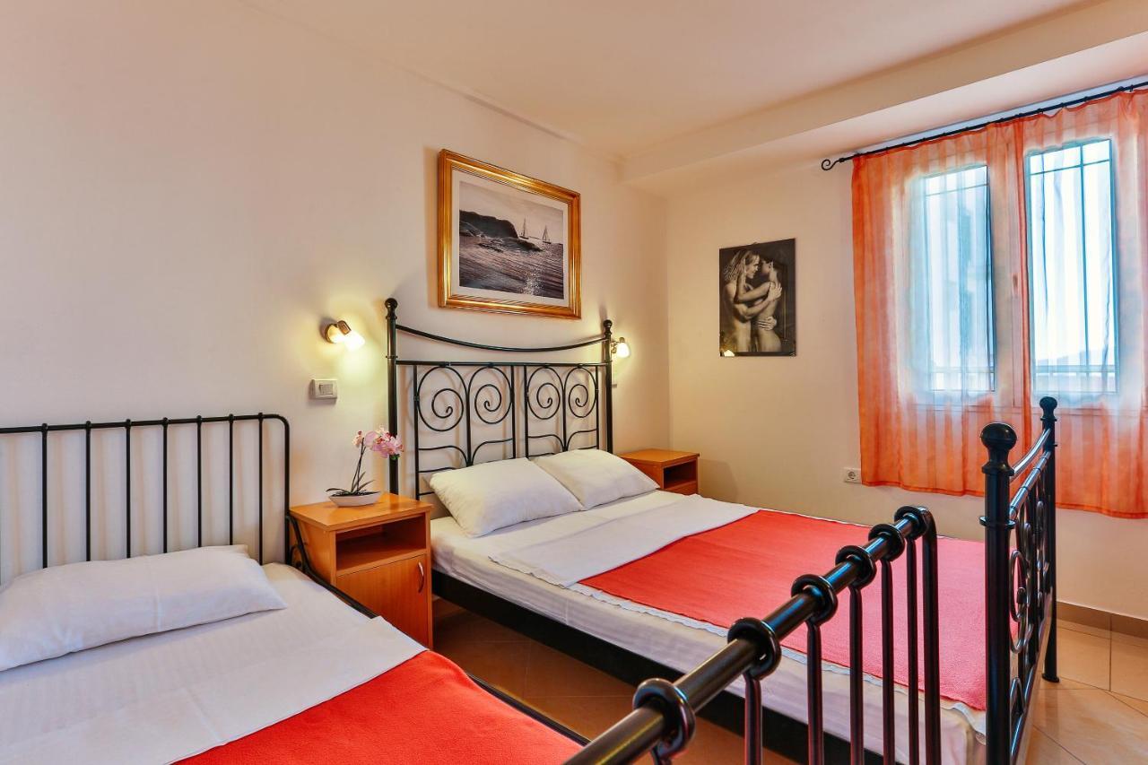 Apartmani Luka - Vila Brzulovic Rafailovići Eksteriør billede