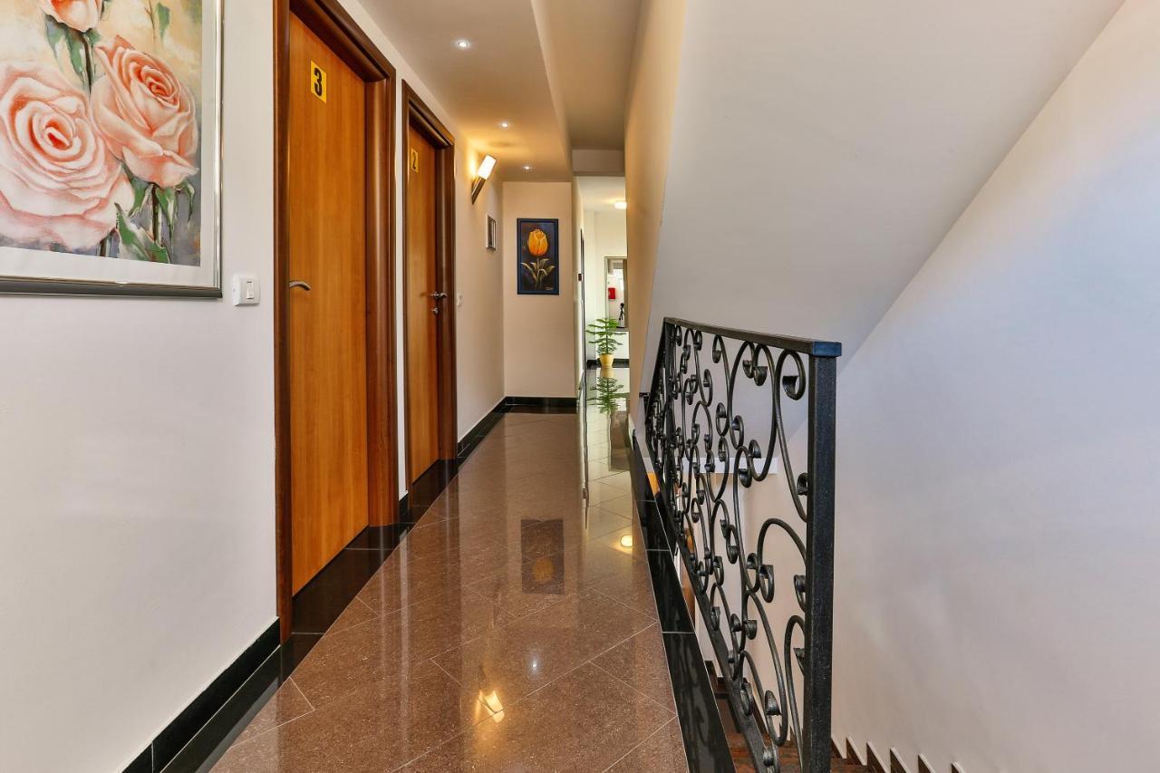 Apartmani Luka - Vila Brzulovic Rafailovići Eksteriør billede